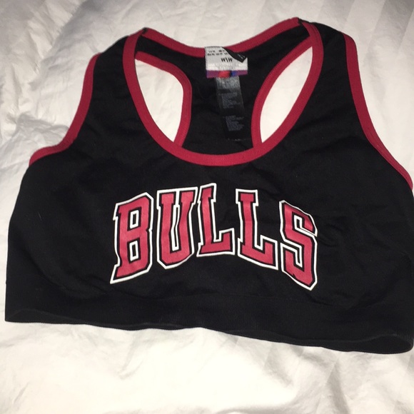 chicago bulls sports bra